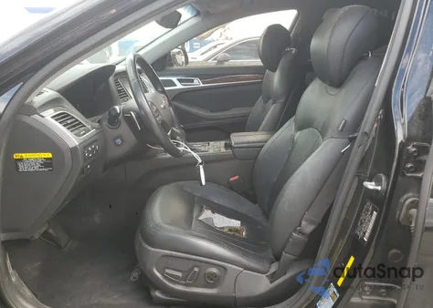 2017 Genesis G80 Base from USA, damaged, VIN KMHGN4JE6HU176844